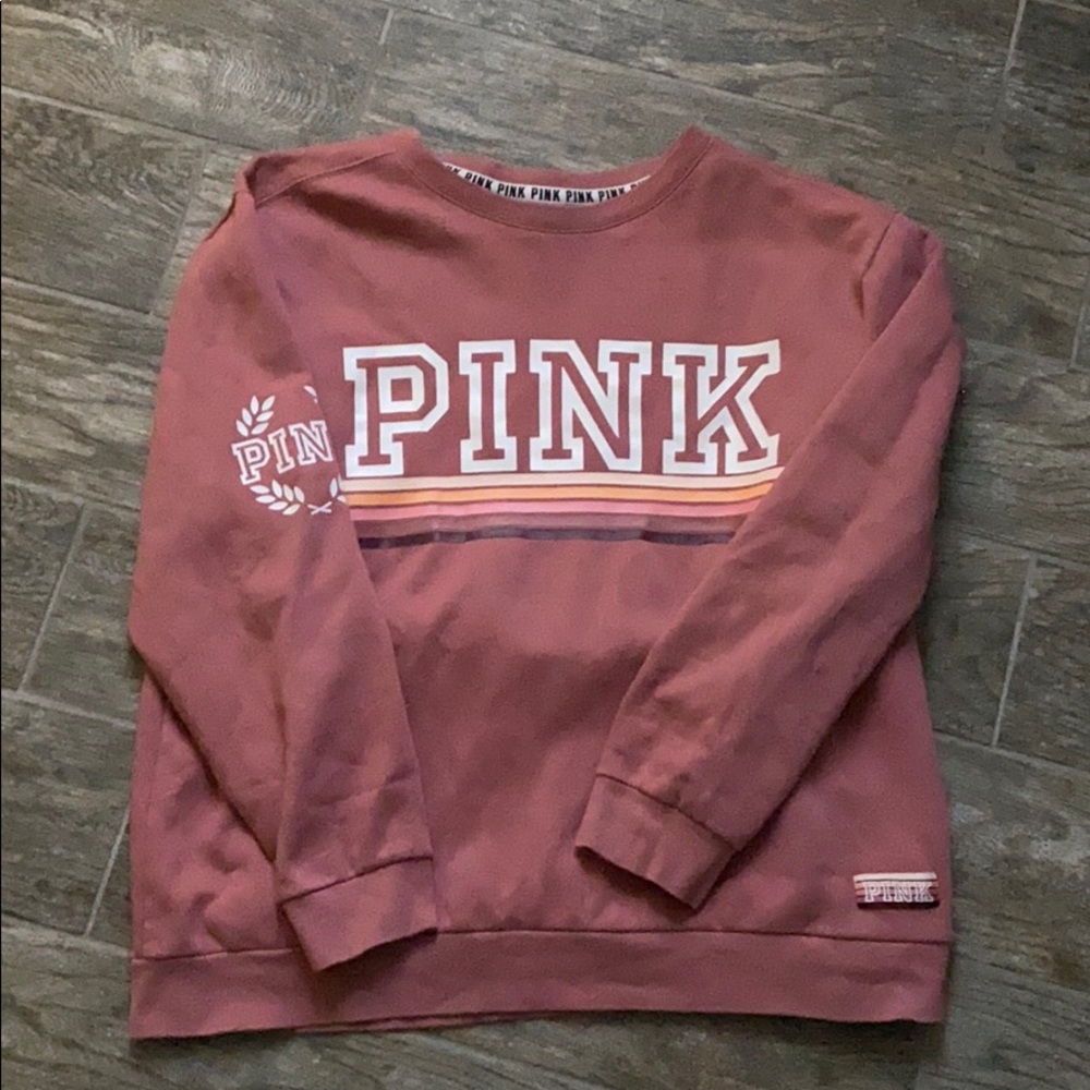 “Pink” By Victoria’s Secret sweatshirt